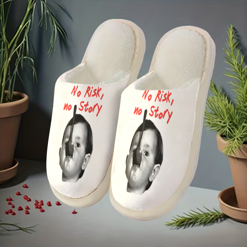 Risk Quote  Luxury Plush Slipp - Women Shoes Quote recension och pris