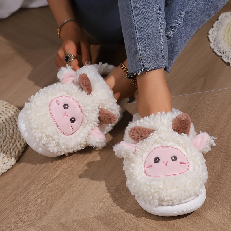 Winter Lovely Little Sheep Sli - Women'S Shoes To Men'S recension och pris