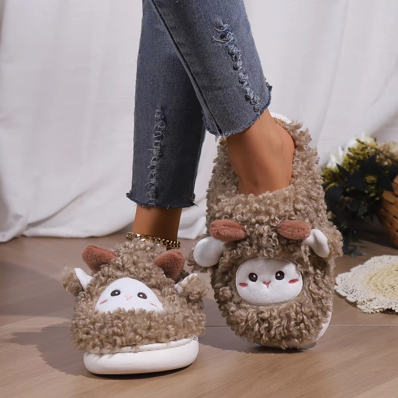 Winter Lovely Little Sheep Sli - Women'S Shoes To Men'S recension och pris