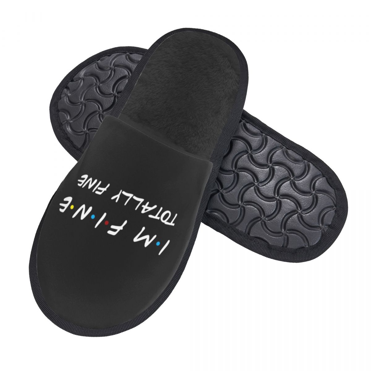 Custom Print Women I'm Fine Ho - Women Shoes Quote recension och pris