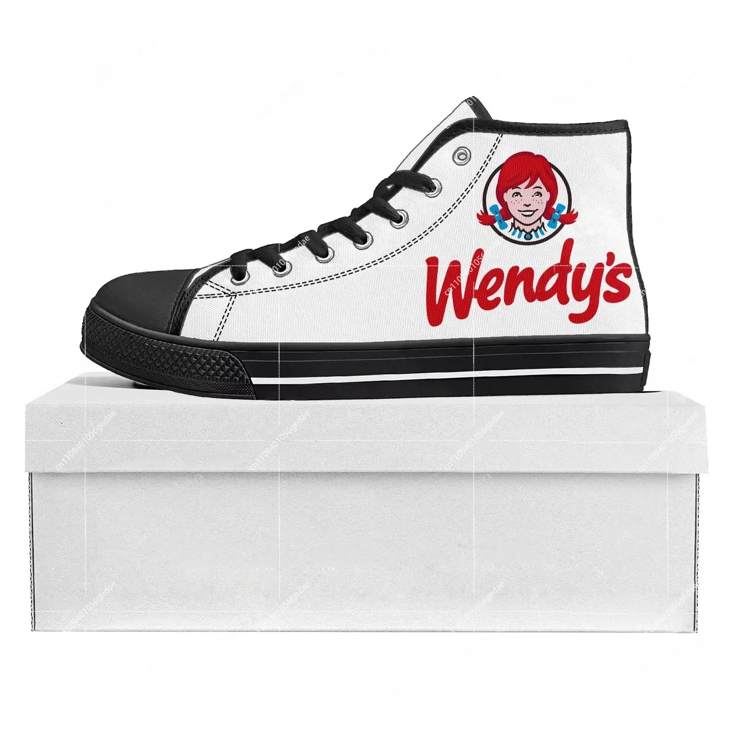 New Wendys Fast Food Restauran - Women Shoes Logo recension och pris