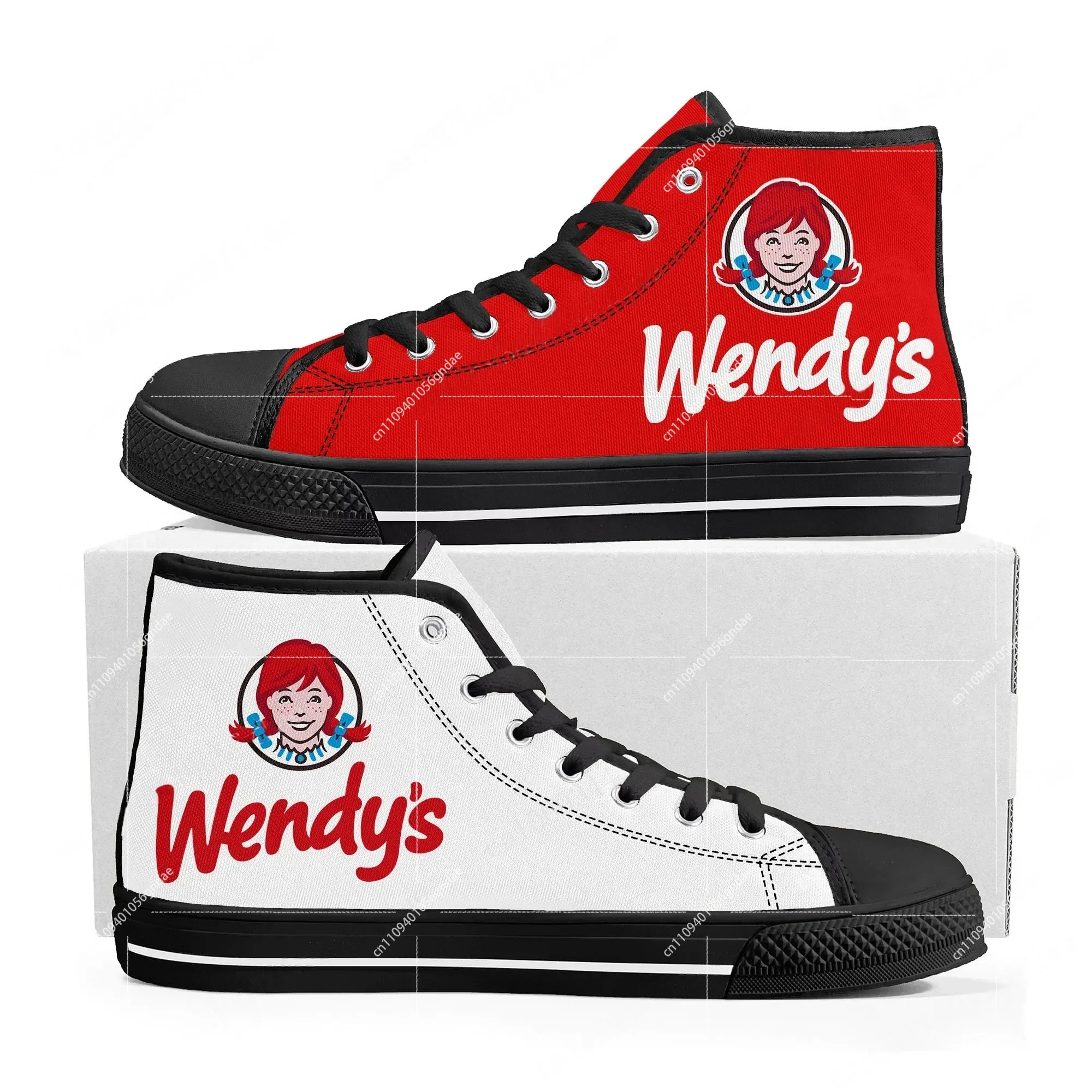 New Wendys Fast Food Restauran - Women Shoes Logo recension och pris