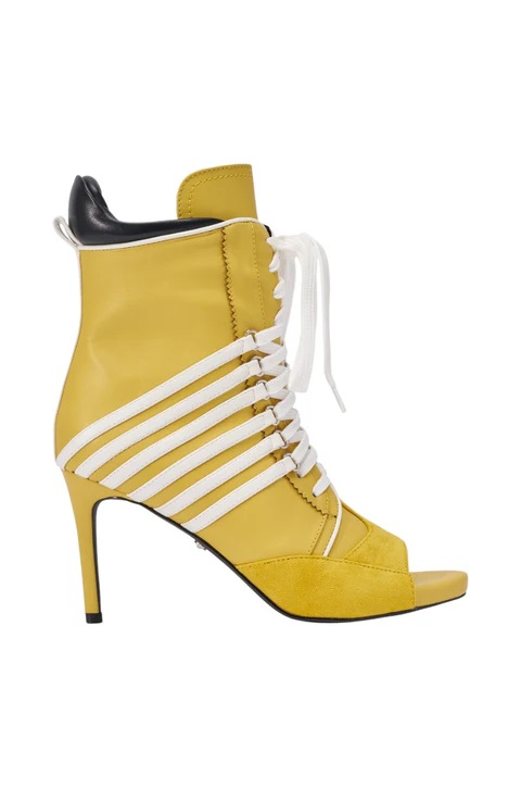 Women Yellow White Contrast La - Women'S Shoes Yellow recension och pris