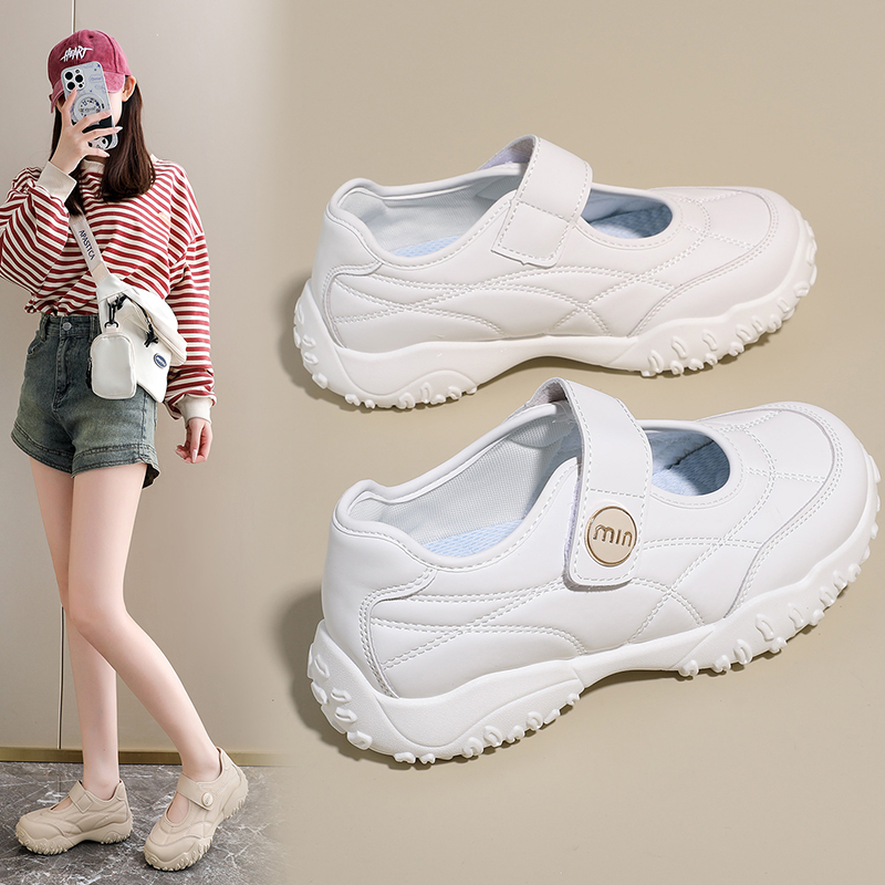 Women Mary Jane Nurse Shoes Si - Women'S Shoes For Standing All Day recension och pris