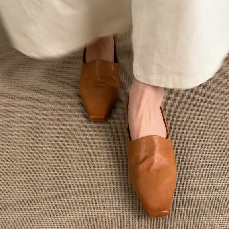 Retro Flat Loafers Women's Sli - Women'S Shoes recension och pris