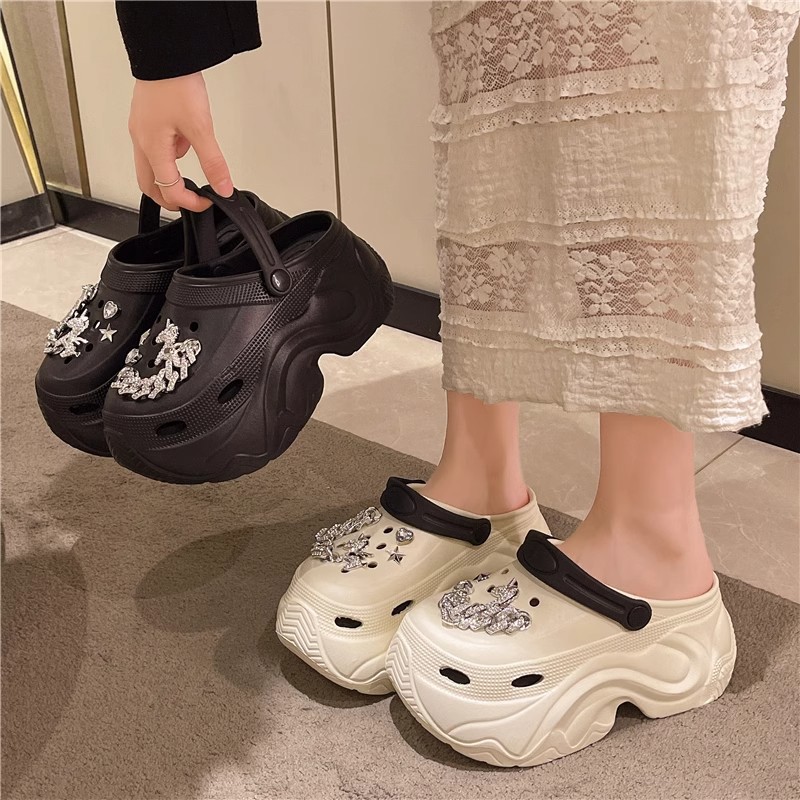 New Fashionable Versatile Plat - Women'S Shoes Clogs recension och pris