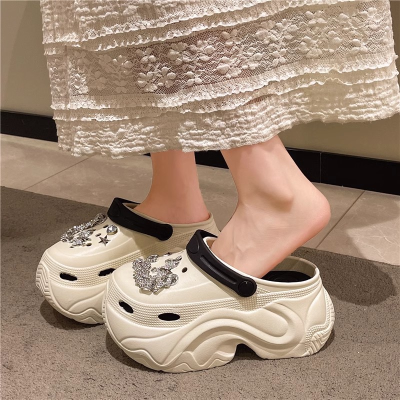New Fashionable Versatile Plat - Women'S Shoes Clogs recension och pris