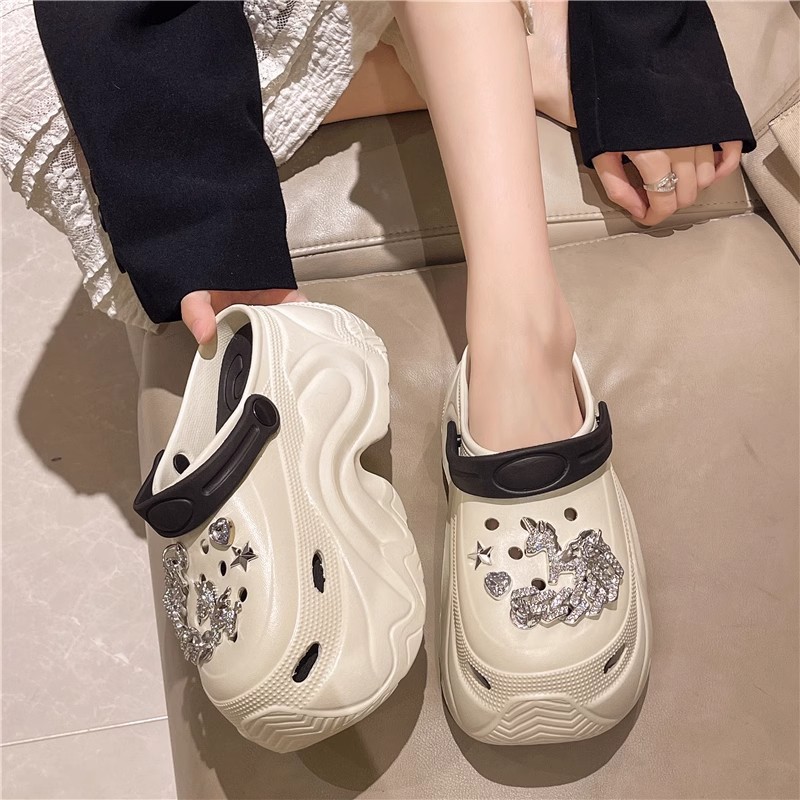 New Fashionable Versatile Plat - Women'S Shoes Clogs recension och pris