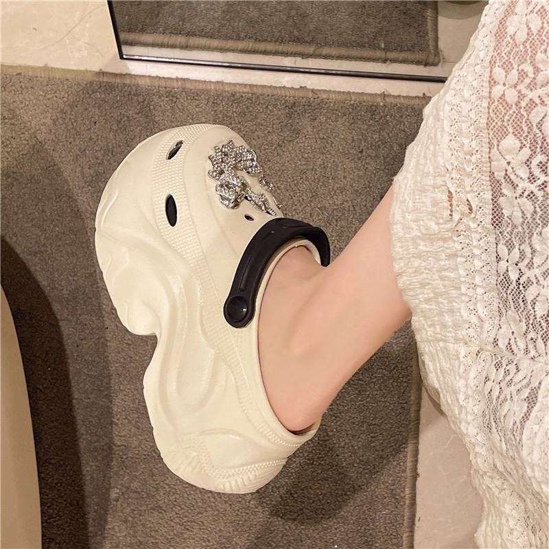 New Fashionable Versatile Plat - Women'S Shoes Clogs recension och pris