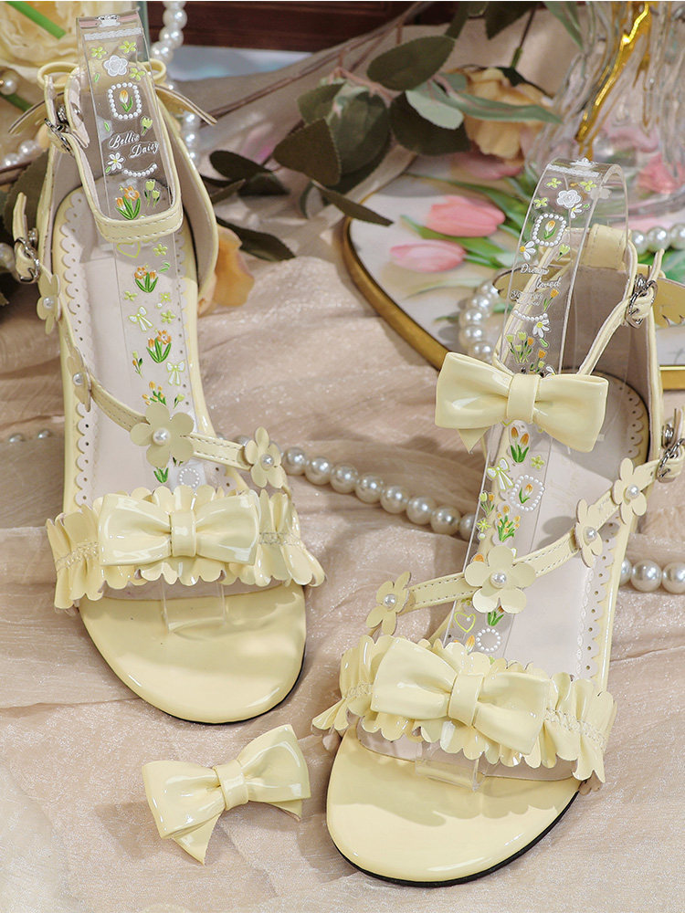 Japanese Original Lolita Flowe - Women'S Shoes Clogs recension och pris