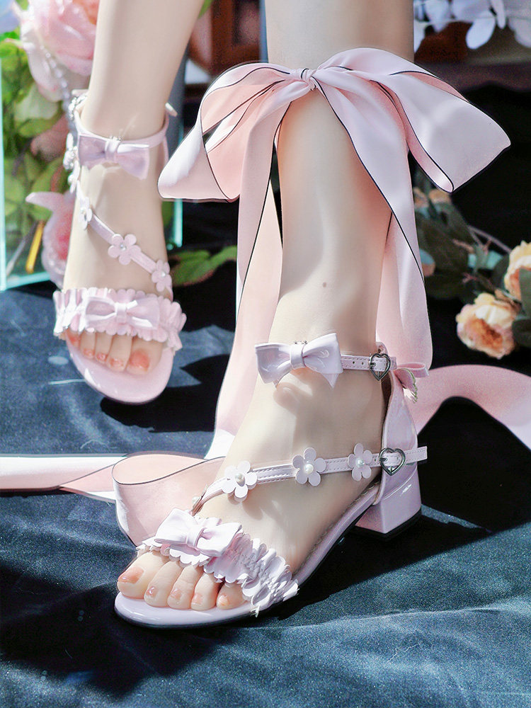 Japanese Original Lolita Flowe - Women'S Shoes Clogs recension och pris