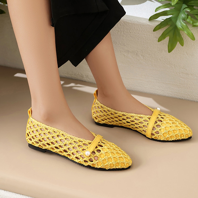 Girseaby 2025 New Women Sandal - Women'S Shoes Yellow recension och pris
