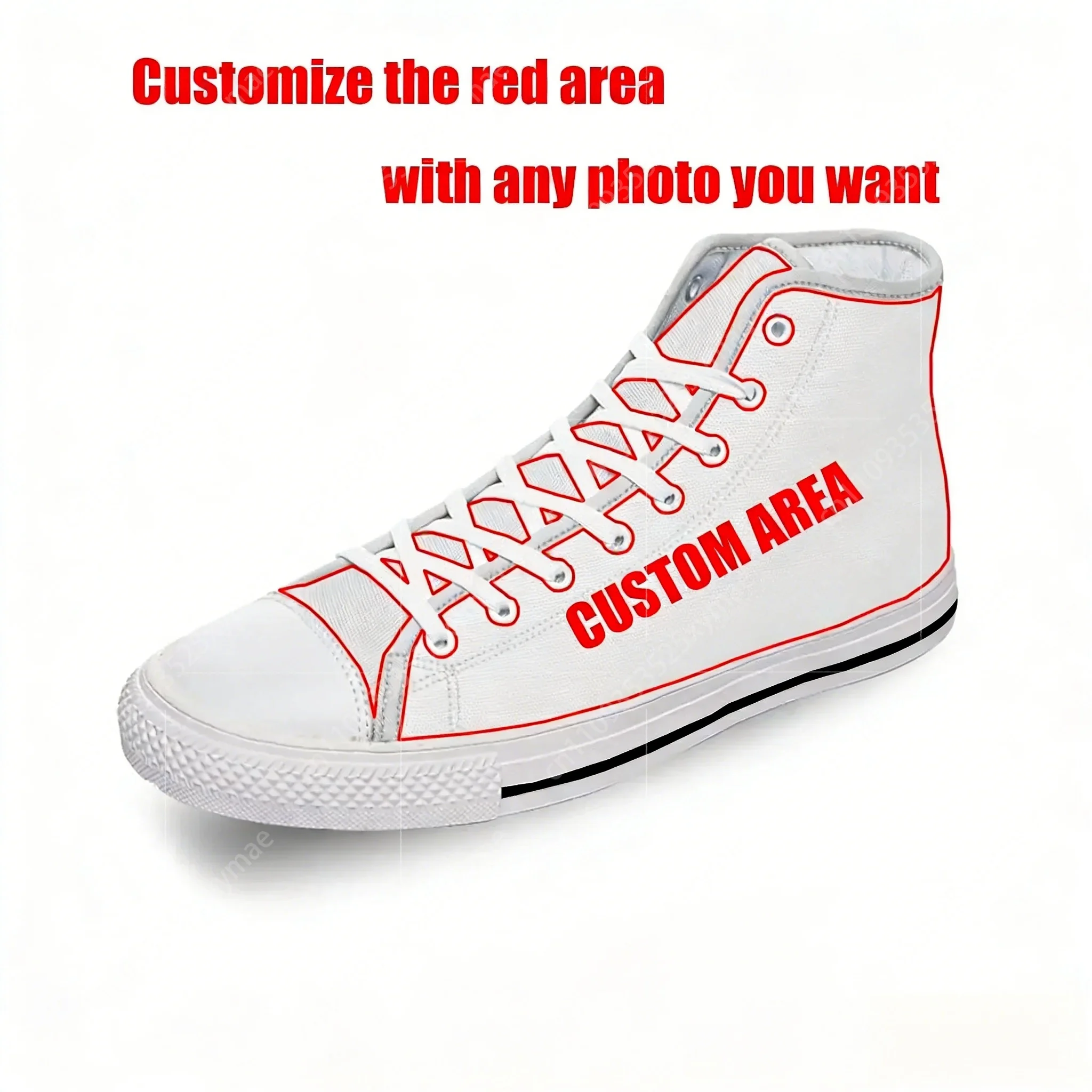 Qatar Flag High Top High Quali - Women Shoes Qatar recension och pris