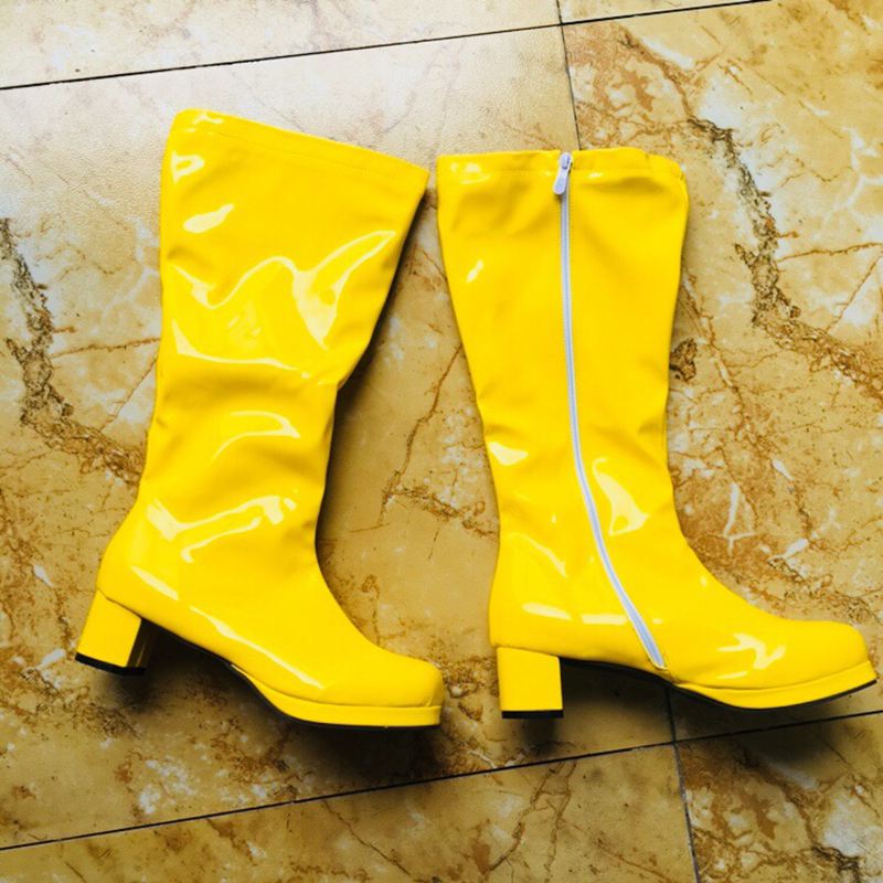 REAVE CAT Autumn Sweet Knee-Hi - Women'S Shoes Yellow recension och pris