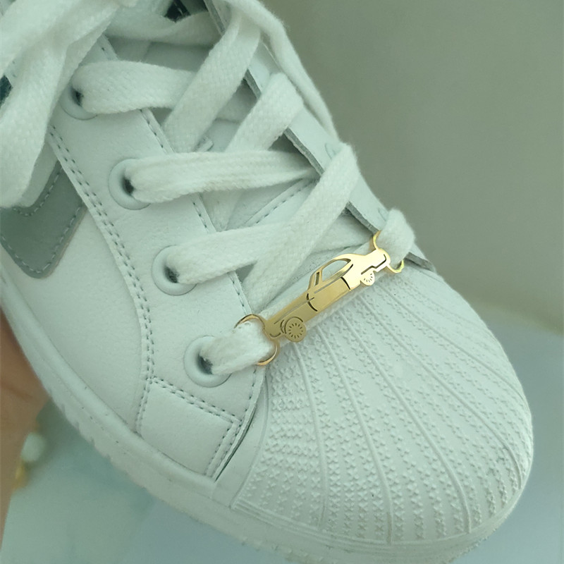 Custom Name Shoe Buckle Stainl - Women Shoes Name recension och pris