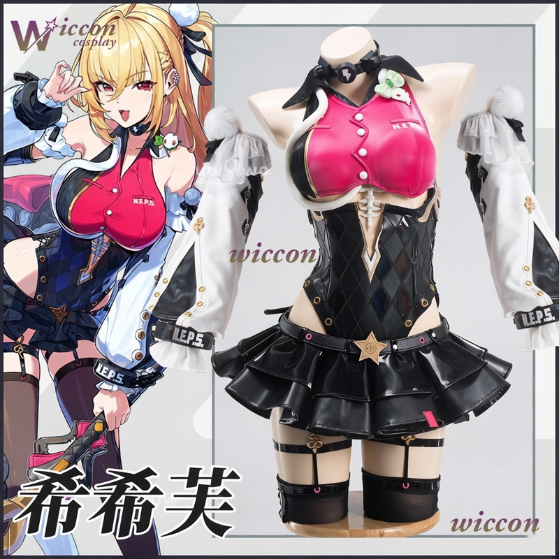 Cissia Cosplay Wig & Sexy Zenl - Women'S Shoes Zone recension och pris