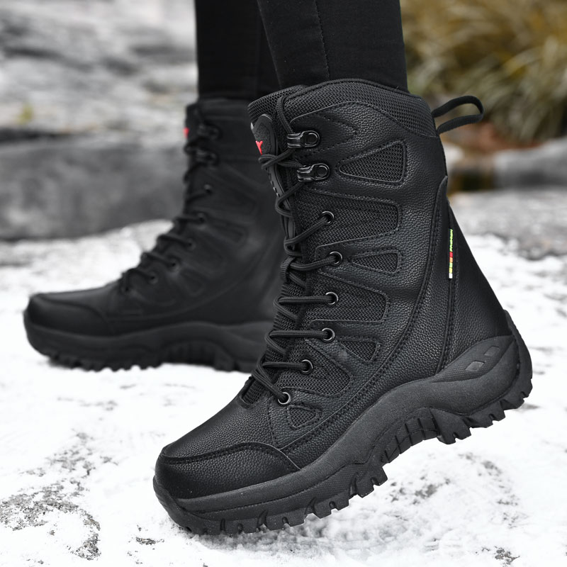 Men Motorcycle Tactical Boots  - Women'S Shoes Hike recension och pris