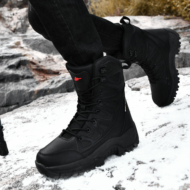 Men Motorcycle Tactical Boots  - Women'S Shoes Hike recension och pris