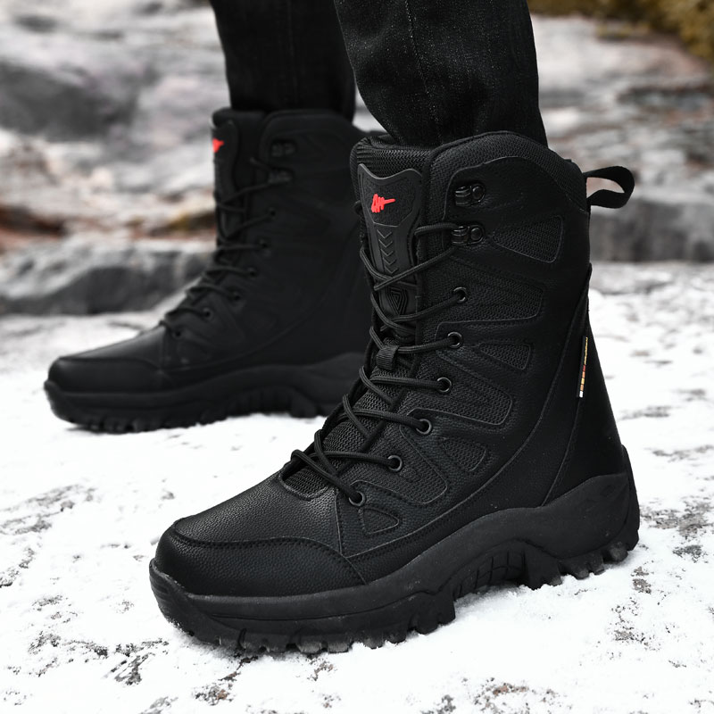 Men Motorcycle Tactical Boots  - Women'S Shoes Hike recension och pris